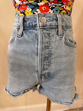 Denim Forum “The ’50s Arlo Hi-Rise Short” — size 27